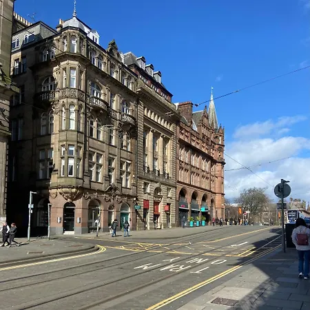 Haymarket Centro , Flat Familiar Privativo Banheiro Compartilhado Accommodatie bij particulieren Edinburgh