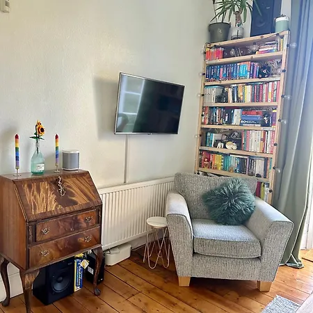 Quirky In Leith شقة *