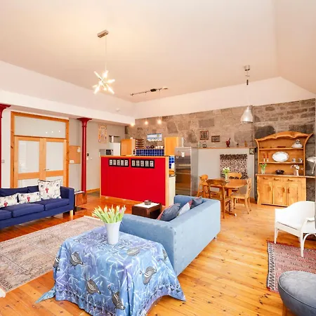 New Town Deluxe With Terrace Edinburgh