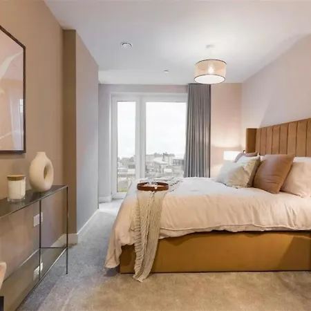 Lägenhet Luxury Nests - Stylish In Edinburg