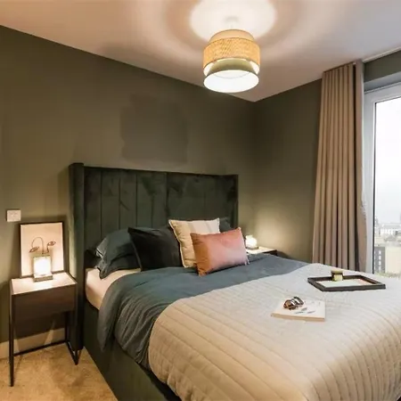Luxury Nests - Stylish Apartment In Central Edinburgh