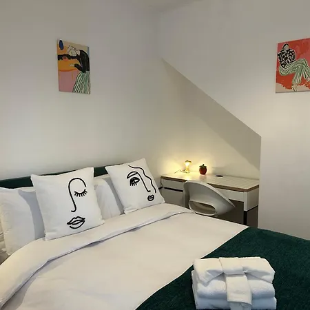 Private Main Door Two Bedrooms *