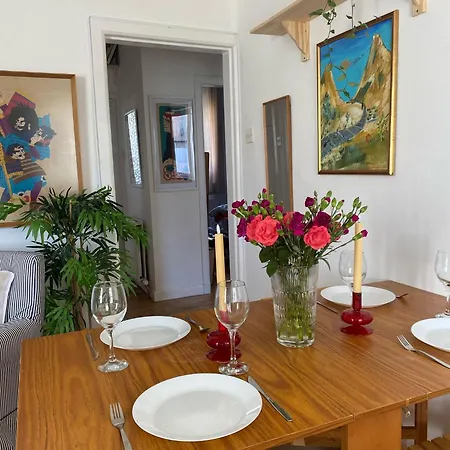 Apartamento 2 Bed With Garden Near Centre & Beach, Free Parking Edimburgo