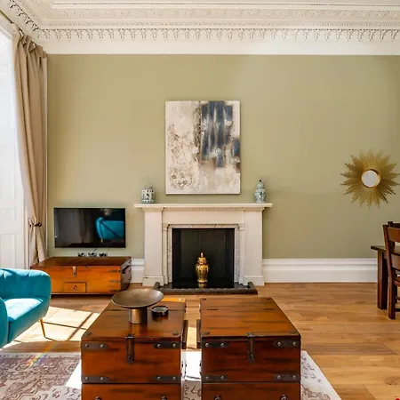 Dragon Luxury At 9 Albyn Place إدنبرة