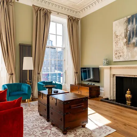شقة Dragon Luxury At 9 Albyn Place إدنبرة