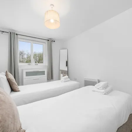 Saughton With Views Of Water Of Leith *