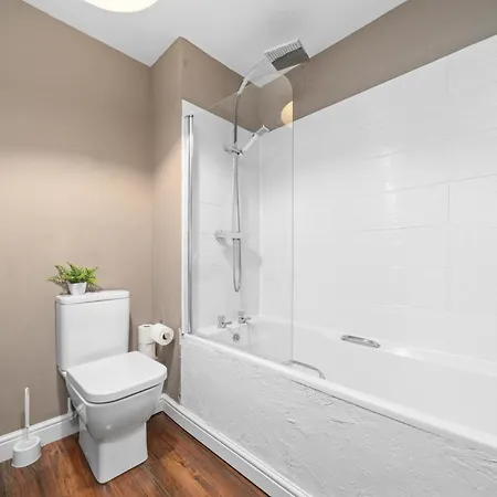 Saughton With Views Of Water Of Leith