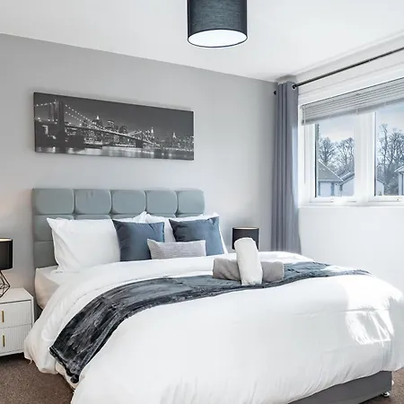 Appartement Luxury 3-bed Townhouse With Free Parking And Édimbourg