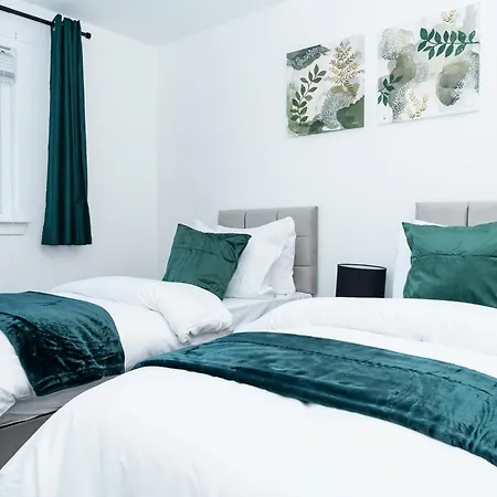 Luxury 3-bed Townhouse With Free Parking And Édimbourg