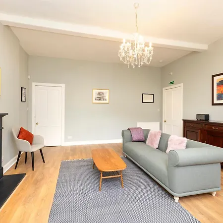 Daire Stylish 1-bedroom Edinburgh