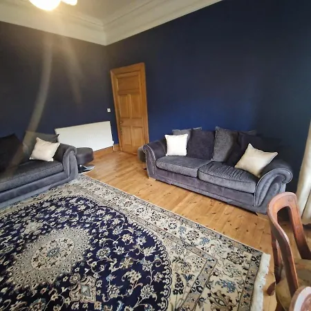 Apartamento Victorian Charm - Lush Garden, Shops And Parking Edimburgo