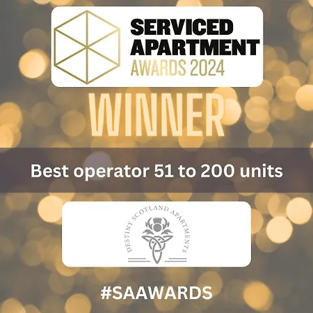 Destiny Scotland George Iv Apartmán *