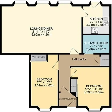 Apartment Heart Of Edinburgh's Historic Old Town - Blair Street - Sleeps 6 *