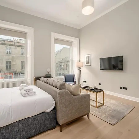 Destiny Scotland George Iv Apartmán