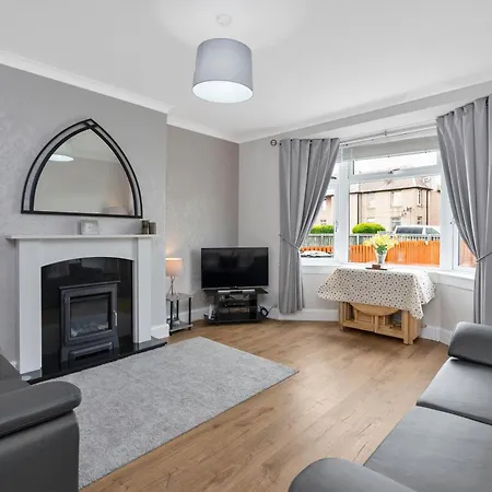 Crewe - Stylish 2 Bedroom Apt, Garden, Free Parking, Edin * Edinburgh