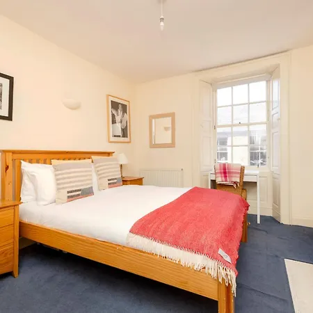 Apartament Joivy Gorgeous 2-bed Flat Near Castle Edynburg