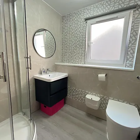 Lägenhet Cozy 2 Bedrooms With Private Parking Space And Garden Edinburg