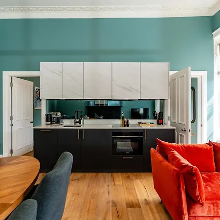 Appartement Dragon Luxury At 9 Albyn Place