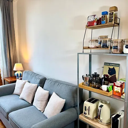 Cosy Flat In Front Of Castle Edimburgo