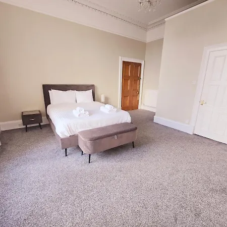 Delightful 4 Bedroom Family In Newington - Craigmillar Park Apartament *