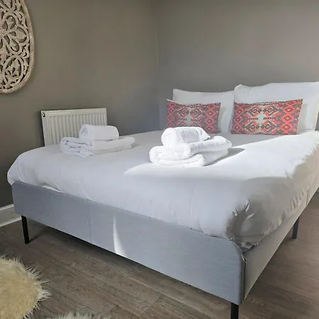 公寓 Delightful 4 Bedroom Family In Newington - Craigmillar Park