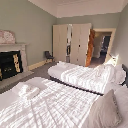 公寓 Delightful 4 Bedroom Family In Newington - Craigmillar Park *