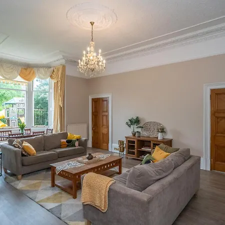 Delightful 4 Bedroom Family In Newington - Craigmillar Park Apartament Edynburg