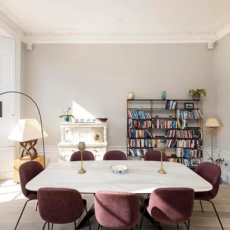 Melville Street Townhouse Apartment Edinburgh