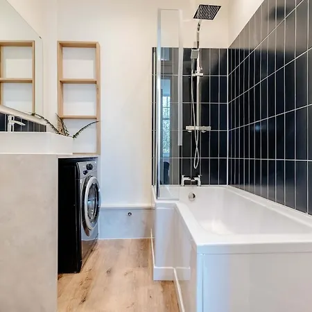 Bright & Elegant Portobello Appartement *