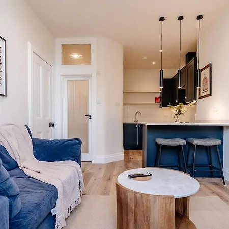 Apartment Bright & Elegant Portobello Edinburgh
