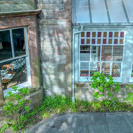 Apartamento Victorian Charm - Lush Garden, Shops And Parking Edimburgo