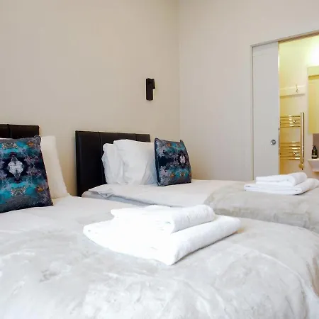 Apartment Spacious Luxe 2-bed Near The Centre - Flat 6, Elgin House Edinburgh