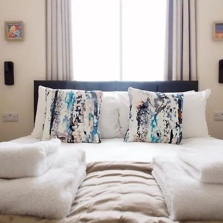 Spacious Luxe 2-bed Near The Centre - Flat 6, Elgin House Apartamento *