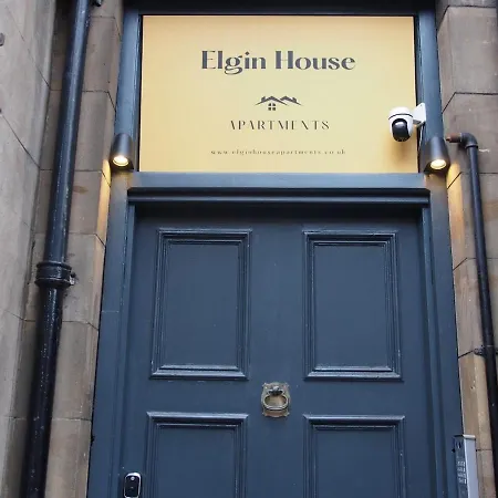 Spacious Luxe 2-bed Near The Centre - Flat 6, Elgin House Apartamento