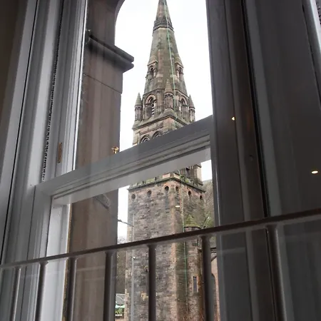 Spacious Luxe 2-bed Near The Centre - Flat 6, Elgin House Apartamento Edimburgo