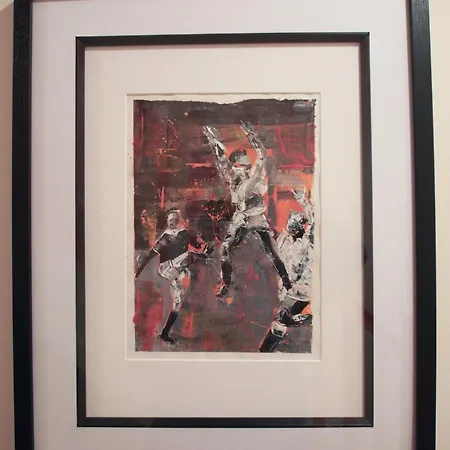 Stylish Mezzanine Loft In - Flat 5, Elgin House Edinburgh