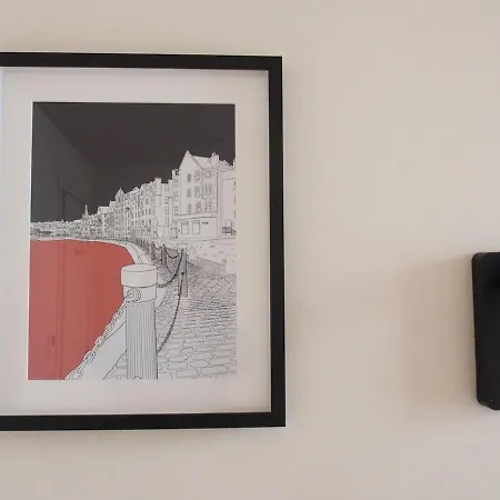 Daire Stylish Mezzanine Loft In - Flat 5, Elgin House *