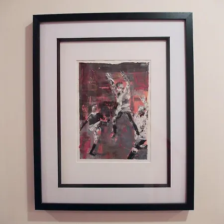 Stylish Mezzanine Loft In - Flat 5, Elgin House Daire *