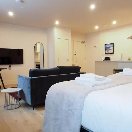 Stylish, Modern On Easter Road - Flat 2, Elgin House Appartement *