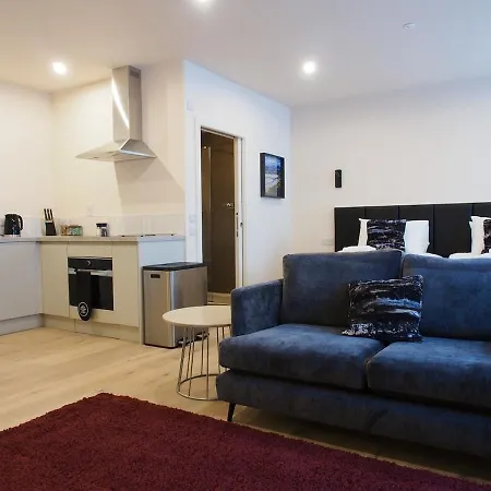 Apartment Stylish, Modern On Easter Road - Flat 2, Elgin House