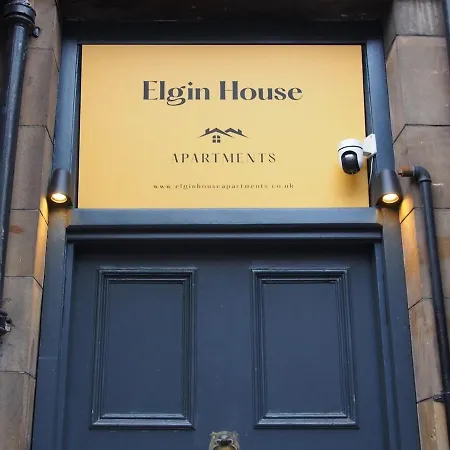 Διαμέρισμα Stylish, Modern On Easter Road - Flat 2, Elgin House
