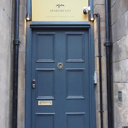 Chic And Classy On Easter Road - Flat 1, Elgin House