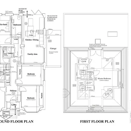 Kaimes Kip Stylish Five Bedroom * Edinburgh
