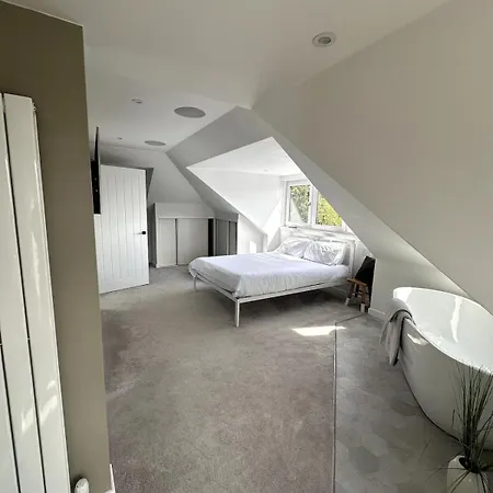 Feriehus Kaimes Kip Stylish Five Bedroom *