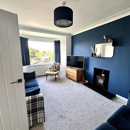 Kaimes Kip Stylish Five Bedroom Feriehus *
