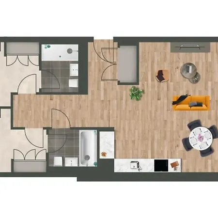 Stylish Luxury Nests - Location