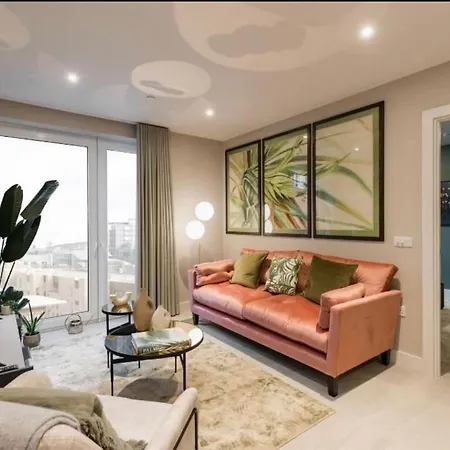 Apartment Stylish And Luxury 2 Beds In Edinburgh
