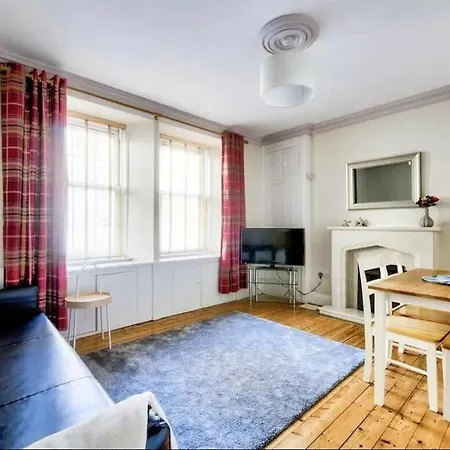 Appartement Historic 1br & Royal Mile & Walk To Castle *