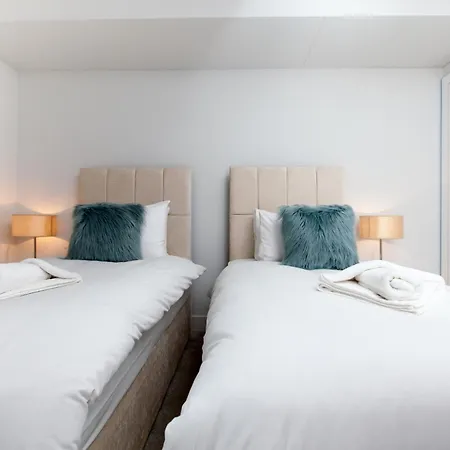 Apartamento Luxurious - Sleeps 6 Edimburgo