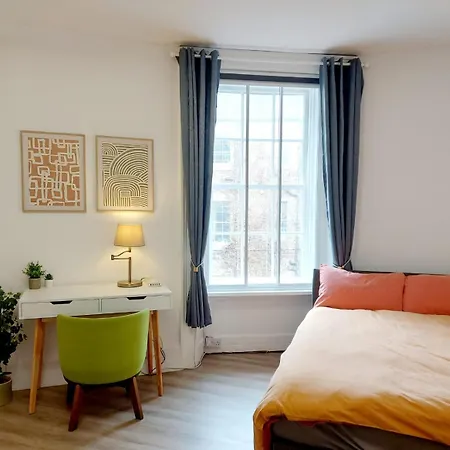 Apartamento Spacious Victorian Flat In Edimburgo